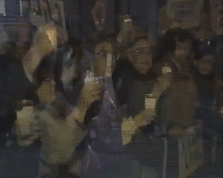 RARE  TV coverage of Kach Demo in NYC against Judge Shlesinger(1) 00:04:06